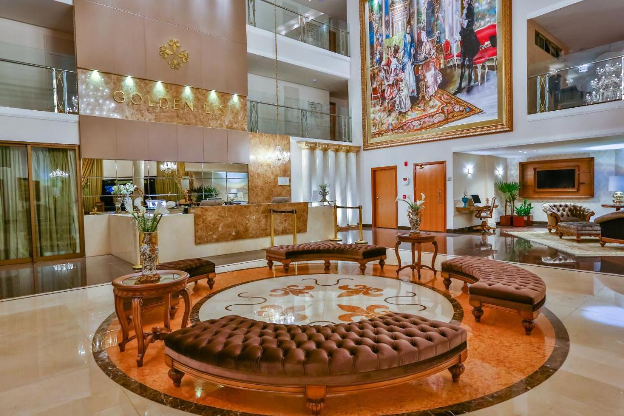 Golden Lis Hotel Boutique Goiânia Exterior photo Lobby